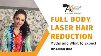 Myths and Facts about Laser Hair Reduction | Dr Aman Dua
